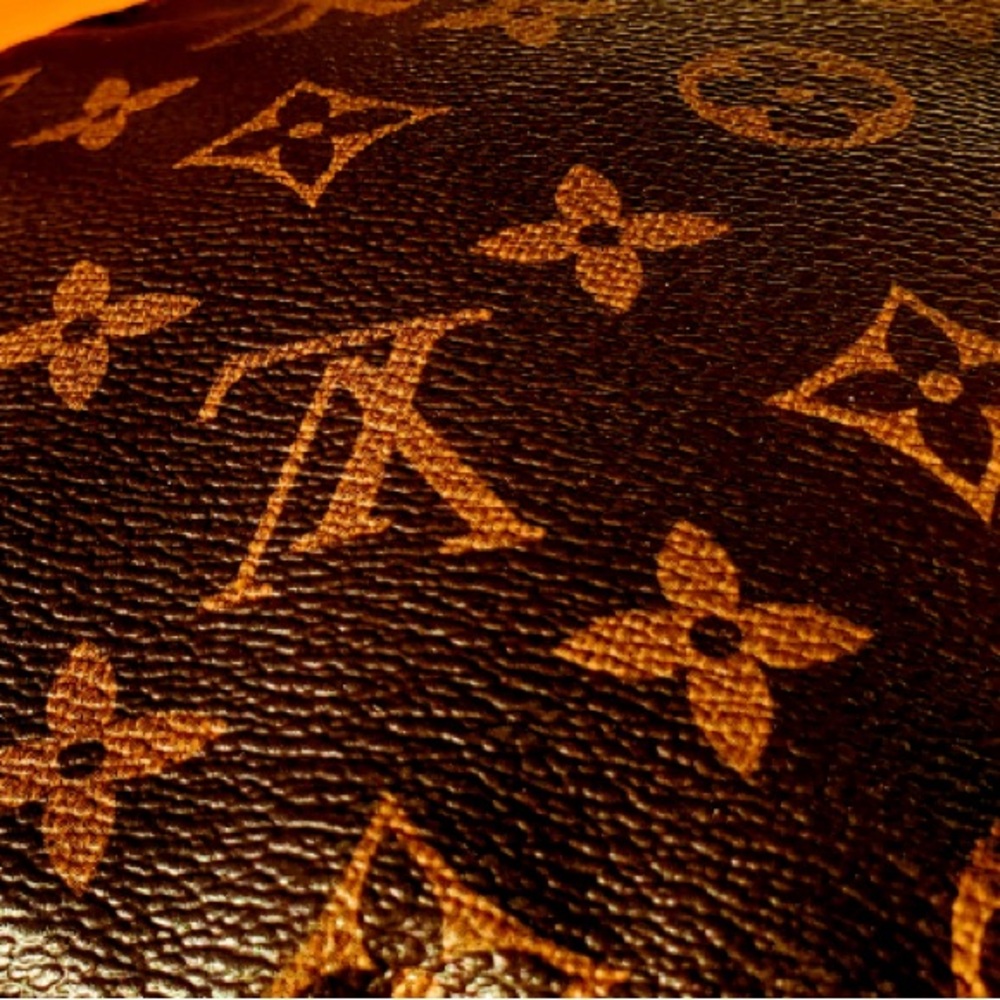 Louis Vuitton LV Brown Calf Skin Leather Monogram Jacquard Brown Bucket Hat - Picture 16 of 16
